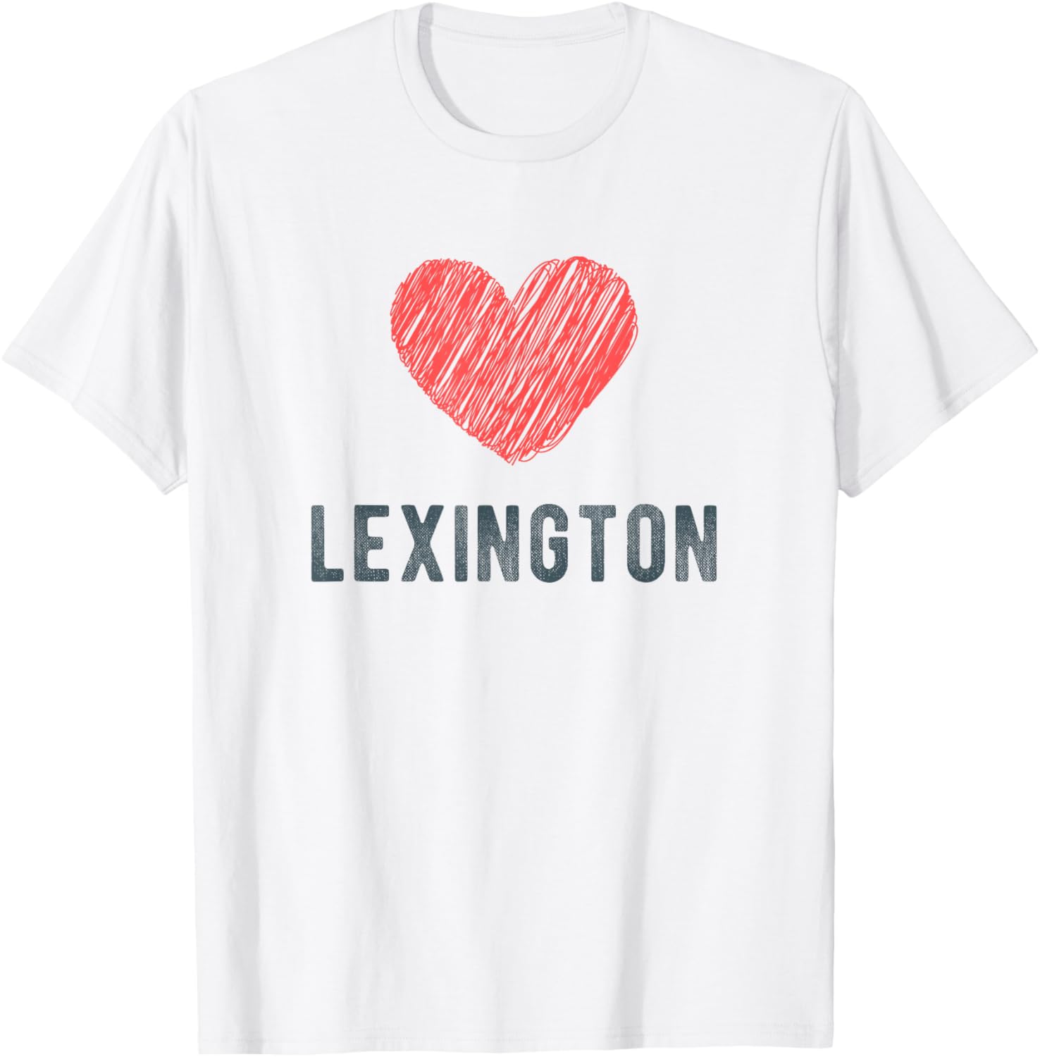 Lexington Heart Love Favorite City or Place Apparel | Trending 2025 | Customer Favorite