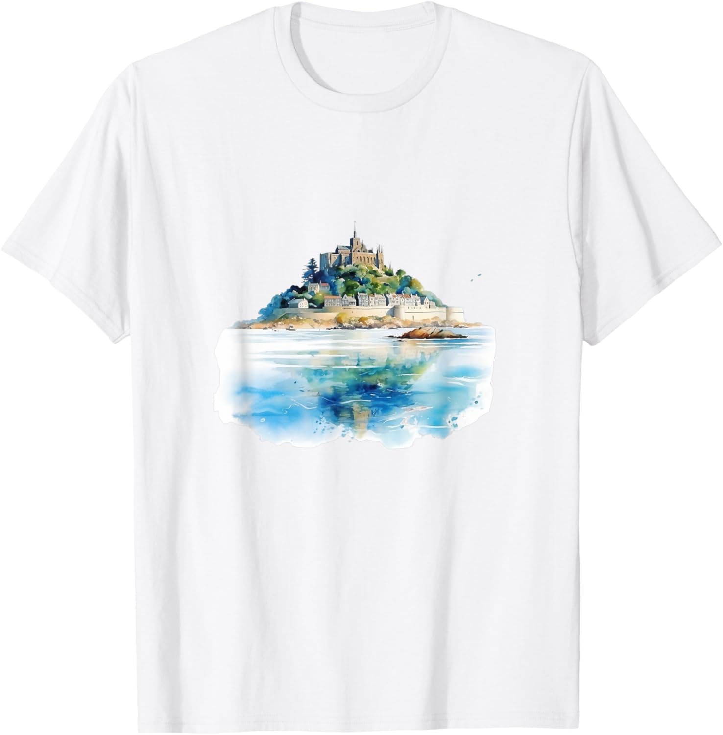 St Michaels Mount Cornwall Apparel | Perfect Gift Idea