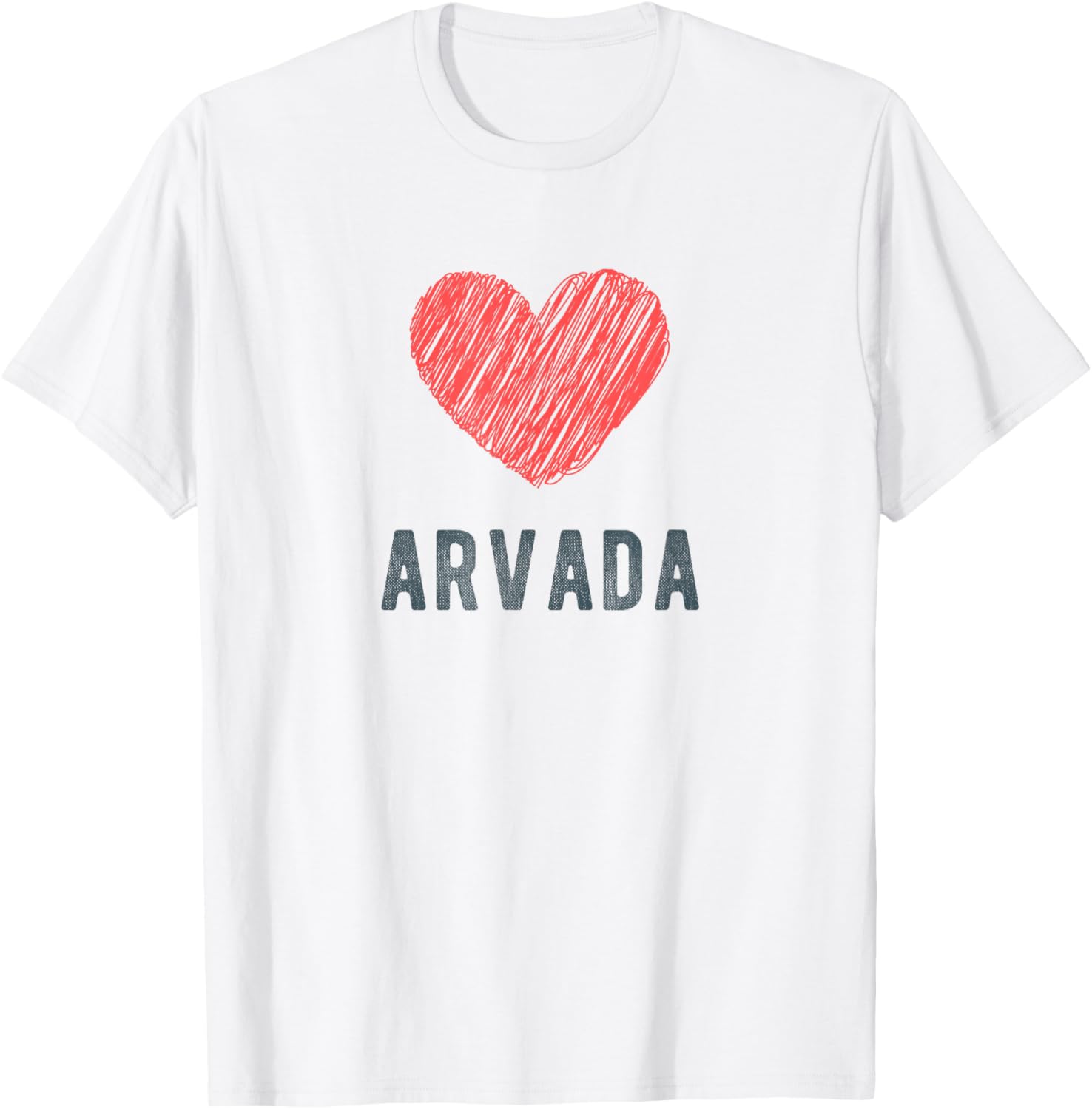 Arvada Heart Love Favorite City or Place Apparel | High Search Volume | Aesthetic Casual Look
