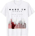 Place Of Birth Hometown Coram NY State Skyline Apparel | High Search Volume | Aesthetic Casual Look