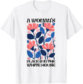 A Woman's Place is in the White House Boho Aesthetic Apparel | Premium Quality | Customer Favorite