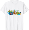 Shanghai China T-shirt - Beautiful Places Around The World T-Shirt | High Search Volume | Daily Wear Essential