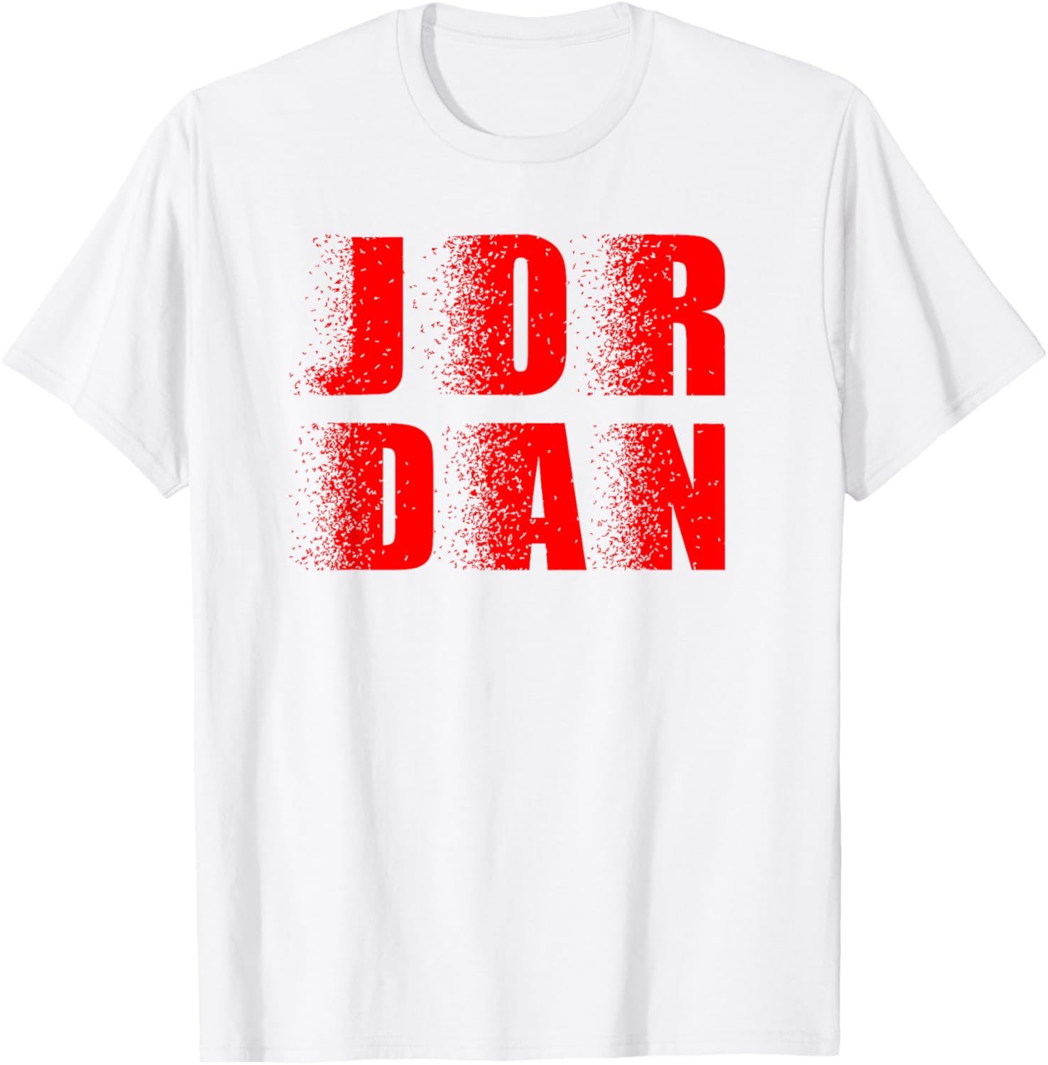 Jordan Name Retro Jordan Boys Girls Jordan Distressed Design Apparel | Perfect Gift Idea