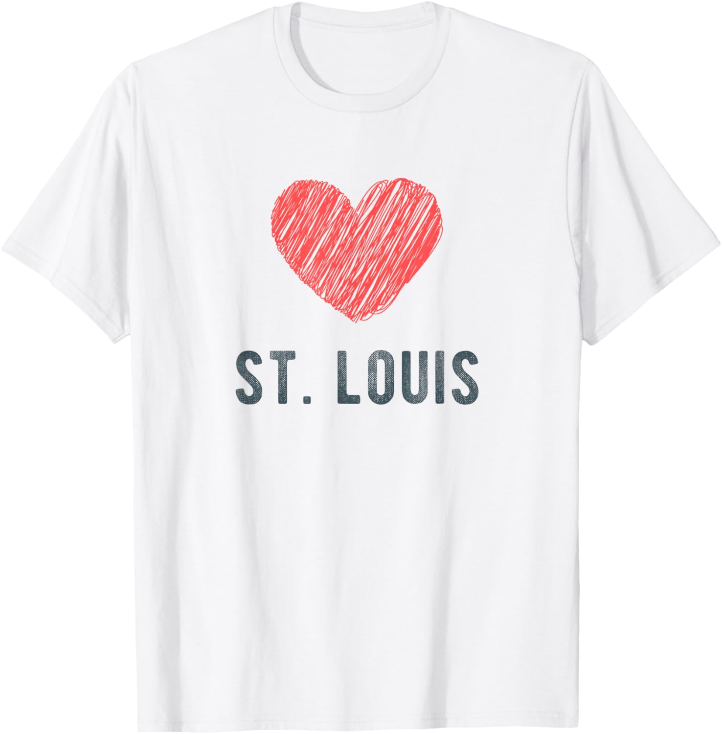 St. Louis Heart Love Favorite City or Place Apparel | Premium Quality | Customer Favorite