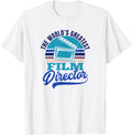Worlds Greatest Director Design Filmmaker Apparel | Premium Quality | Must-Have Style