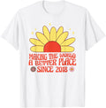 Making the World a Better Place Since 2018 Groovy Apparel | Bestseller Style | Customer Favorite