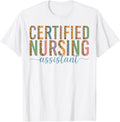 CNA Nurse Certified Nursing Assistant Leopard Cheetah Apparel High Search Demand US Top Pick