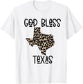 God Bless Texas Cheetah Leopard Print States Apparel Viral TikTok Find Fan Favorite