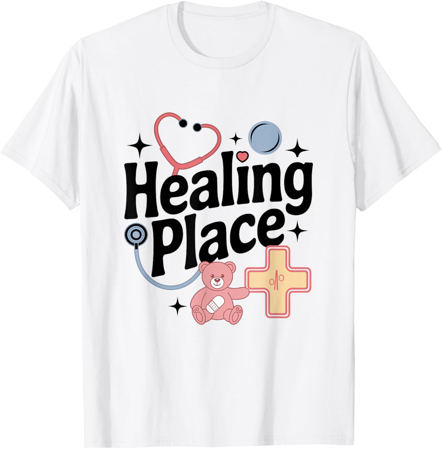 Healing Place Kids Doctor Pediatrics Child Pediatricians Apparel | Bestseller Style | Top Rated Comfort
