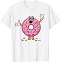 Funny Donut Shirt Toddler Boys Kids Girls Donut Sprinkles T-Shirt | High Search Volume | Must-Have Style