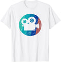 Vintage Retro Camera Design Filmmaker Apparel | US Viral Style | Aesthetic Fit
