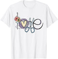 Cute Knitting Nerd Knit Love Yarn Crochet Lover Yarn Supply | Viral US Pick | Perfect for Crafters