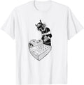 Electronic Dance Music Beat Maker and DJ Wearing Headphones Apparel | Premium Quality | Comfort Daily Wear