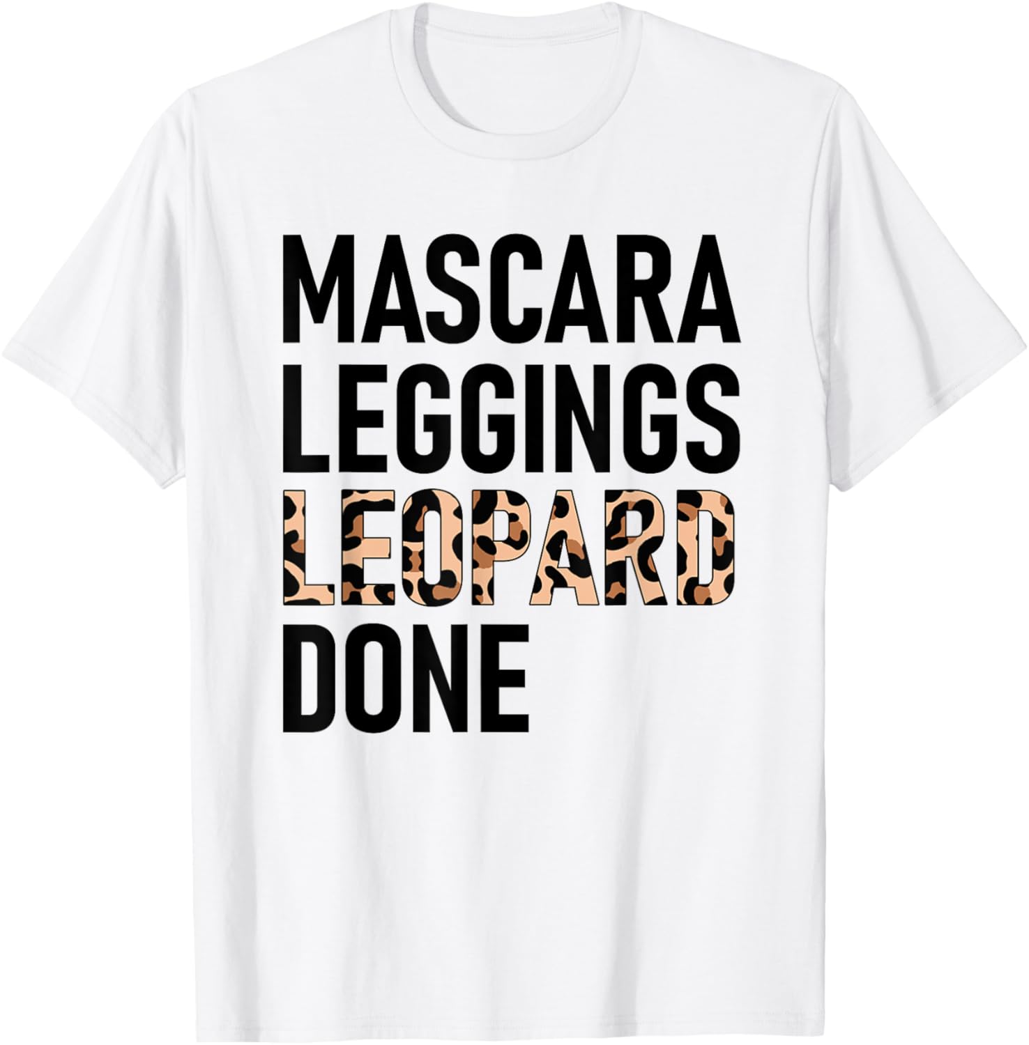 Mascara Leggings Leopard Done Leopard Print Cheetah Design Apparel Viral TikTok Find Hot Right Now