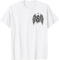 Saint Michael Defend Us In Battle 2 Sides Apparel | Premium Quality