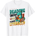 Reading Takes Me Places Literally Book Lover Travel Apparel | Google Shopping Optimized | Customer Favorite