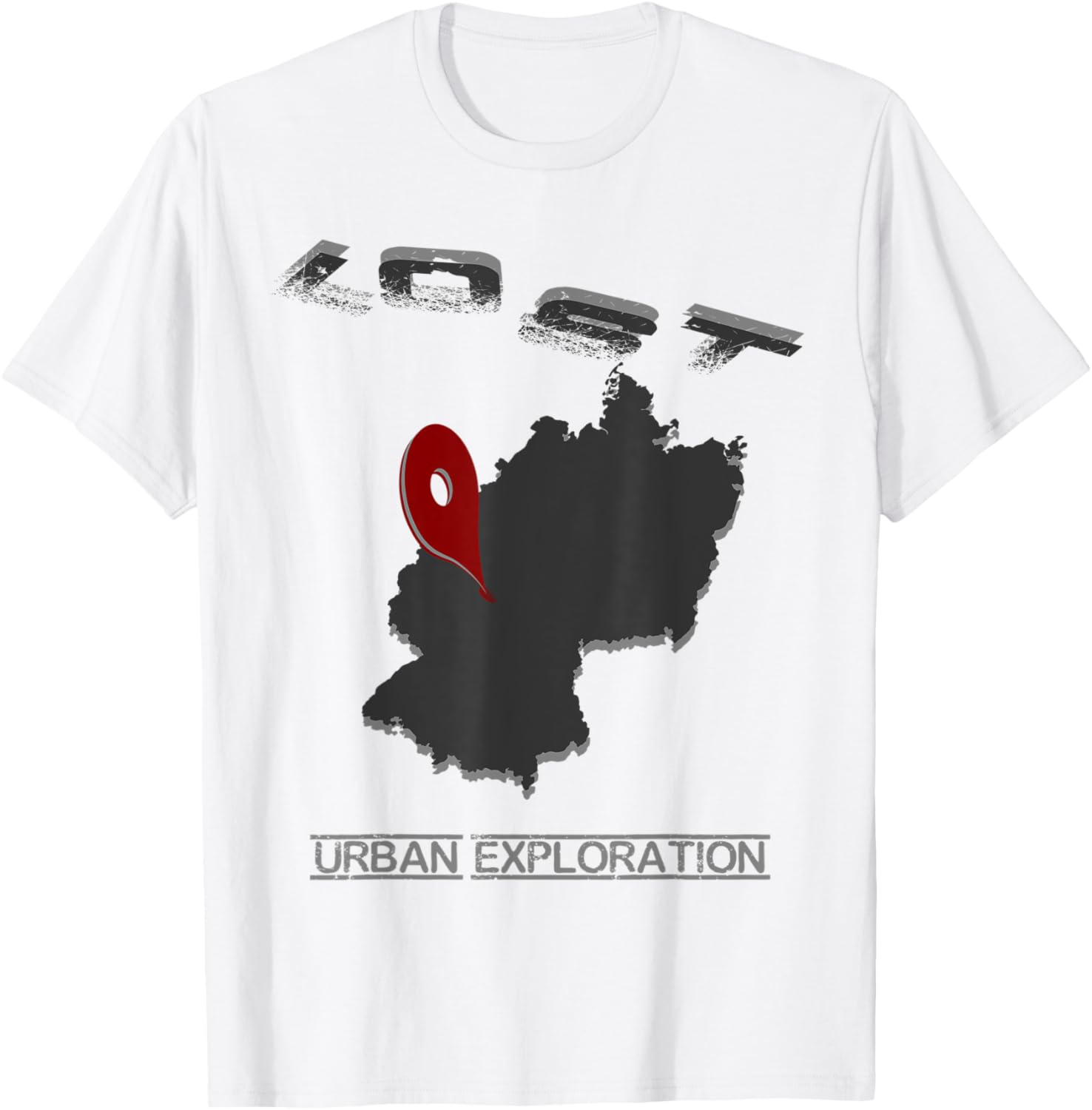 Lost Places and Urbex Apparel | Google Shopping Optimized | Daily Wear Essential