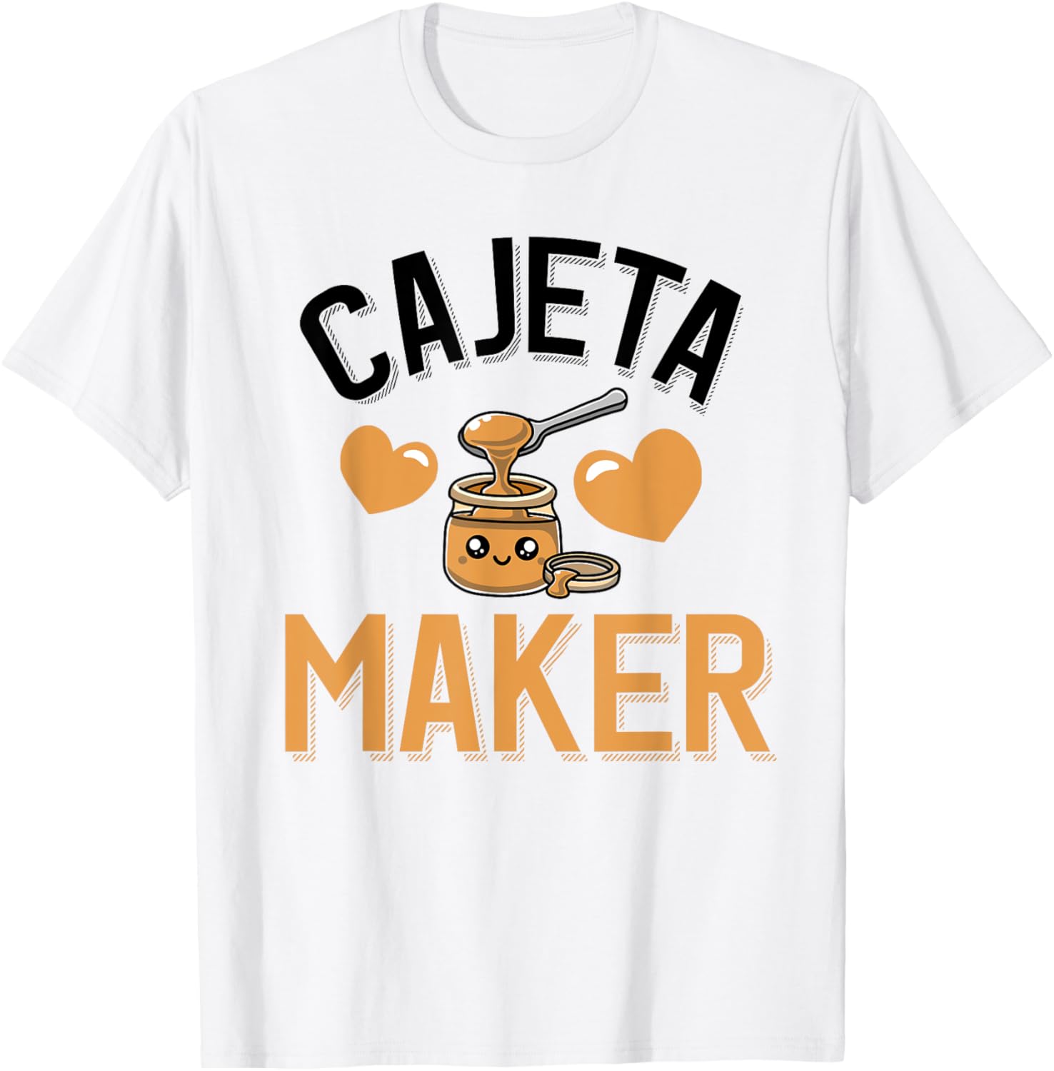 Cute Cajeta Lover Cajeta Maker Apparel | US Viral Style | Comfort Daily Wear