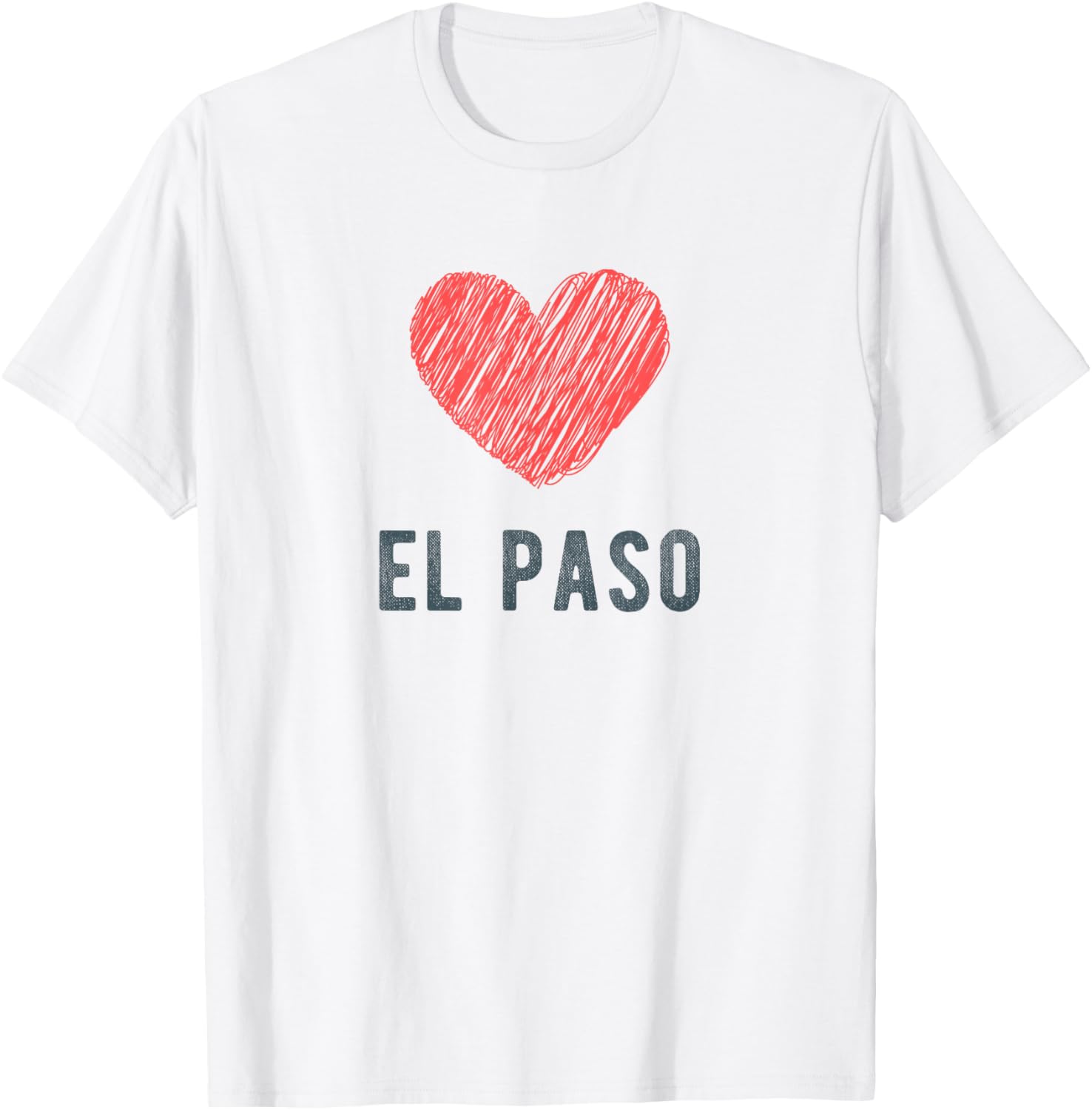 El Paso Heart Love Favorite City or Place Apparel | High Search Volume | Aesthetic Casual Look