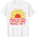 Making the World a Better Place Since 1997 Groovy Apparel | High Search Volume | Customer Favorite
