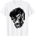 Classic Monster Horror Comic Book Horror Movie Werewolf Apparel | US Best Seller