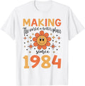 40 Birthday Making the world a better place since 1984 Apparel | High Search Volume | Customer Favorite