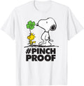 Peanuts Snoopy St. Patrick'S Clover Pinch Proof Apparel | Premium Quality