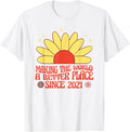 Making the World a Better Place Since 2021 Groovy Apparel | Premium Quality | Top Rated Comfort