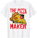 The Pizza Maker Pizzeria Chef Baker Pizzaiolo Pizza Maker Apparel | Premium Quality | Must-Have Style