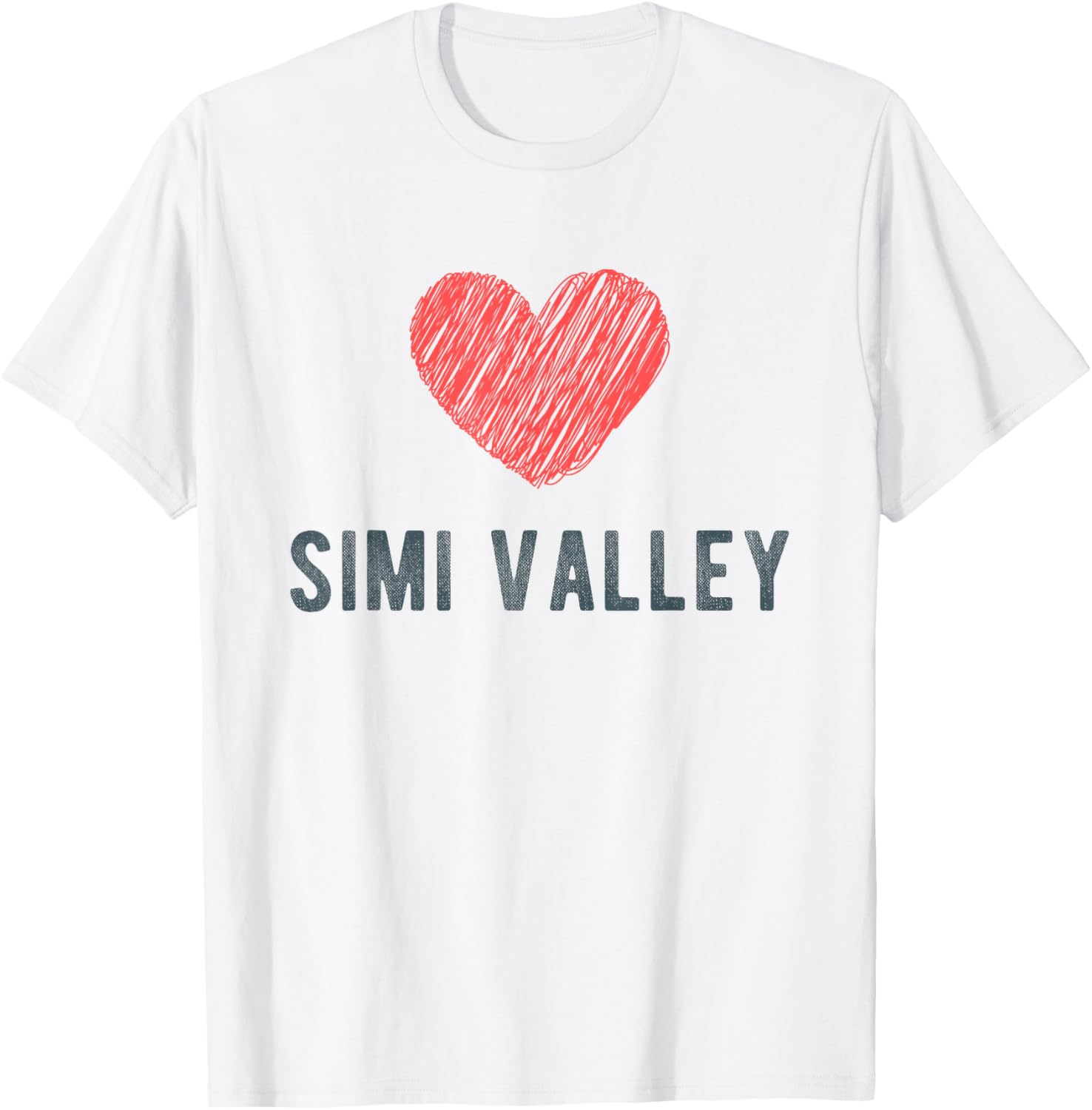 Simi Valley Heart Love Favorite City or Place Apparel | Trending 2025 | Top Rated Comfort