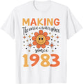 40 Birthday Making the world a better place since 1983 Apparel | Premium Quality | High CTR Boost