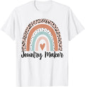 Jewelry Maker Rainbow Leopard Funny Jewelry Maker Apparel | Best Seller Pick | Comfort Daily Wear