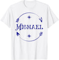 Vintage Michael Name Retro Birthday First Initial Michael Apparel | Perfect Gift Idea