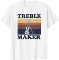 Treble Maker Pun for a Violin Lover Apparel | Premium Quality | Comfort Daily Wear