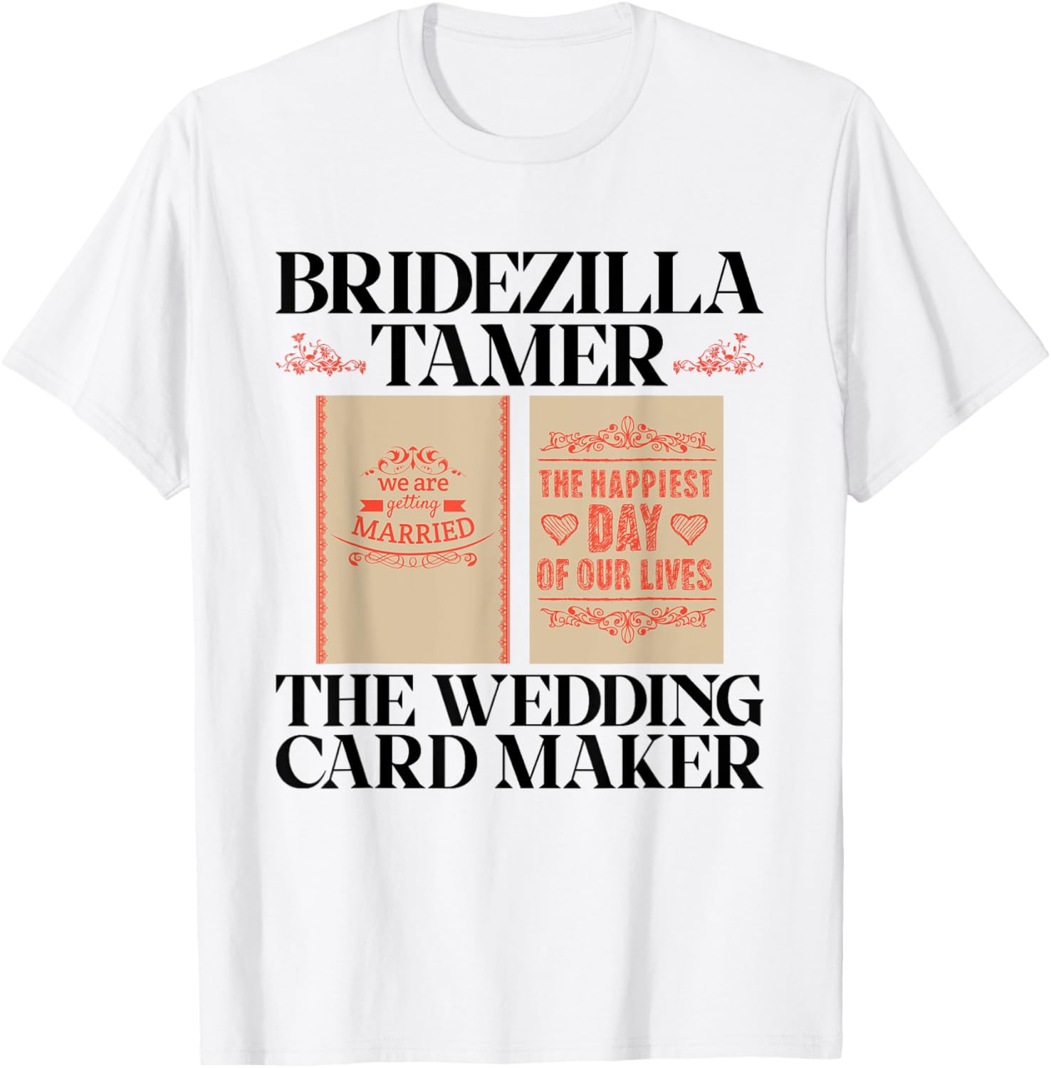 The Wedding Card Maker - Card Making Crafting Apparel | High Search Volume | Comfort Daily Wear