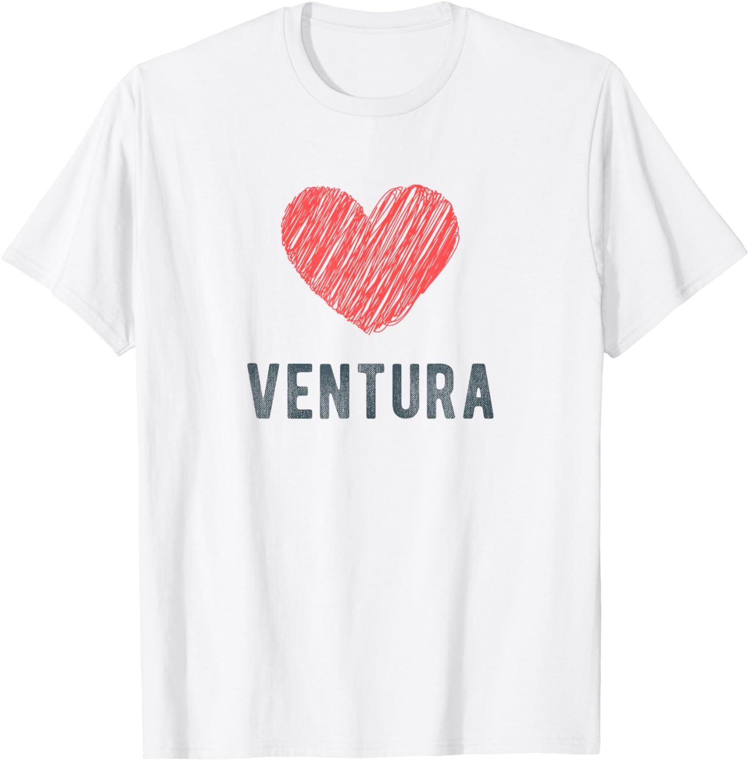 Ventura Heart Love Favorite City or Place Apparel | US Viral Pick | Customer Favorite