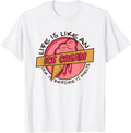 Life Is Like An Ice Cream Maker Gelato Lover Ice Cream Apparel | US Viral Style | Perfect Gift Idea