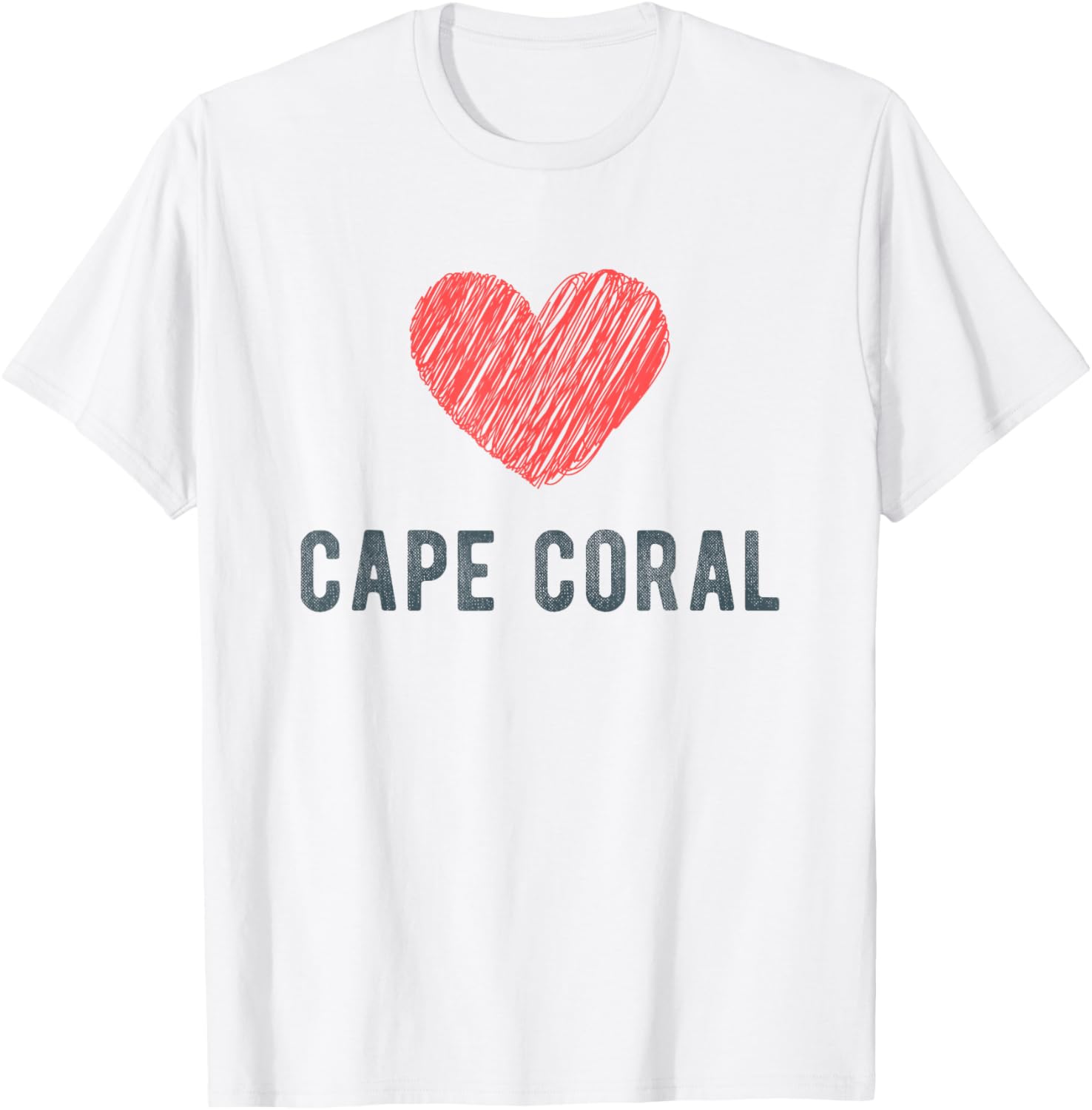 Cape Coral Heart Love Favorite City or Place Apparel | High Search Volume | High CTR Boost