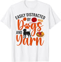 Knitting Knitter Dog Easily Distracted By Dogs And Yarn Yarn Supply | Premium Quality | High CTR Title