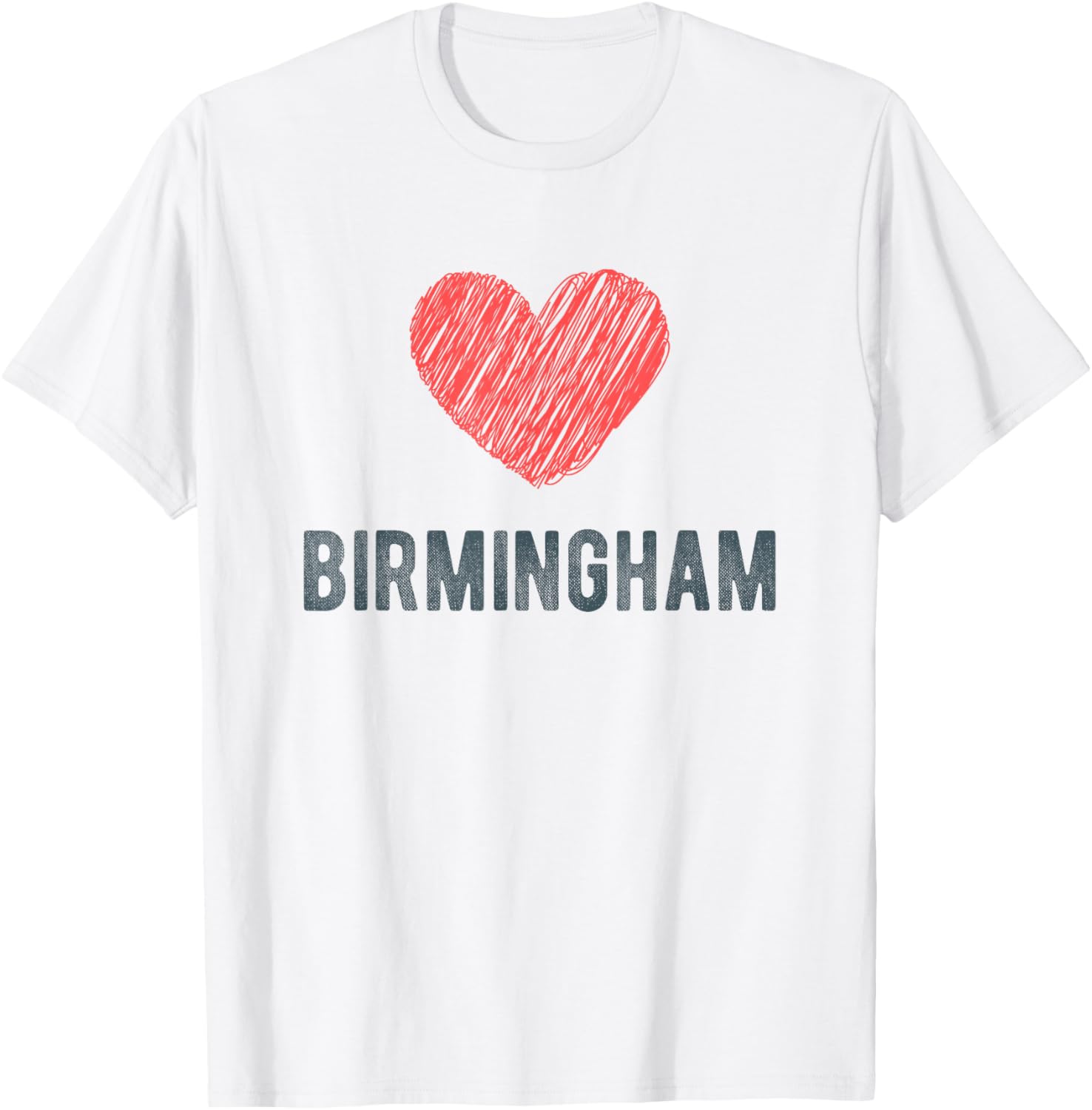 Birmingham Heart Love Favorite City or Place Apparel | High Search Volume | Perfect Gift Choice