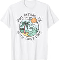 Cute Beach Motiv My Happy Place - Port Aransas Apparel | Top Conversion Title | Daily Wear Essential