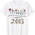 12th Birthday Making The World A Better Place Since 2013 Apparel | High Search Volume | Customer Favorite