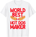 Hot Dog Adult World best Hot Dog Maker Apparel | Premium Quality | Comfort Daily Wear