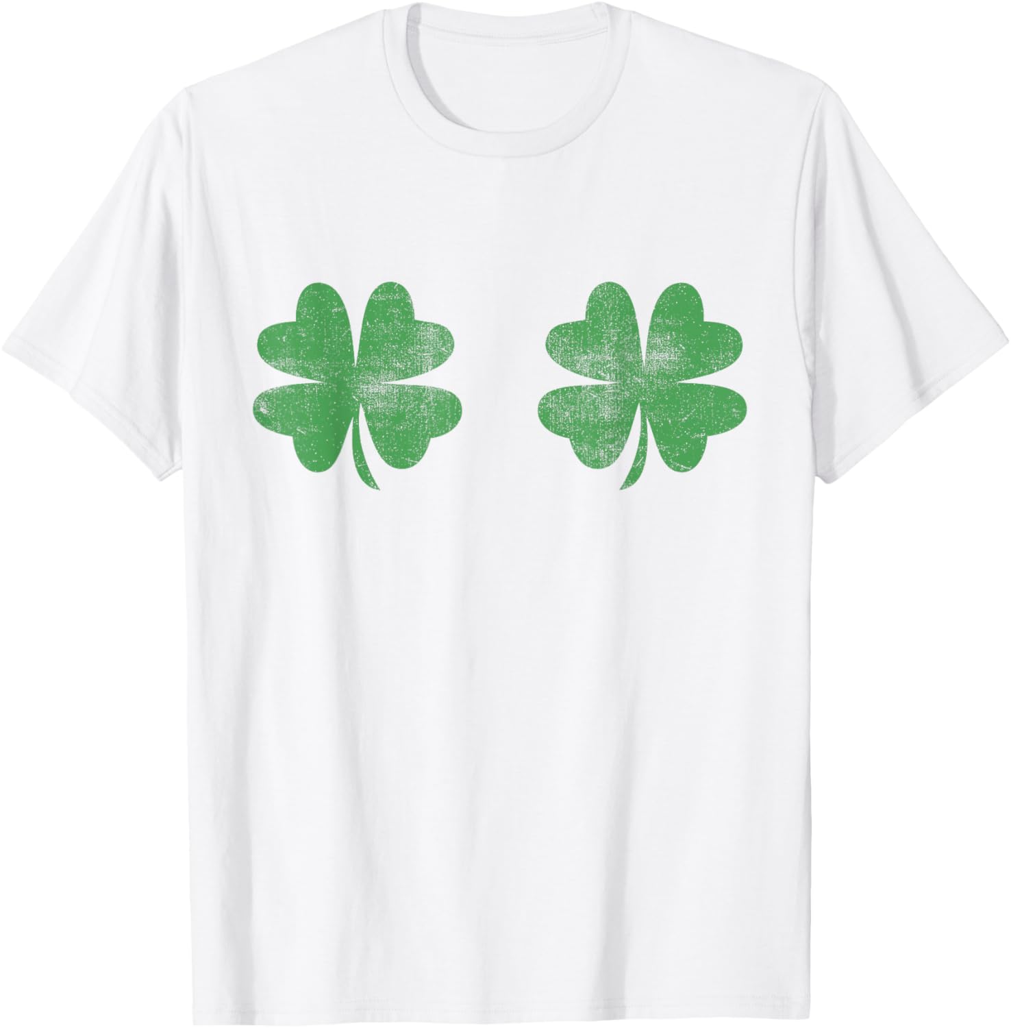 Funny Shamrock Boobs St Patricks Day Apparel | Trending 2025