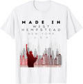 Place Of Birth Hometown West Hempstead NY State Skyline Apparel | Trending 2025 | Top Rated Comfort
