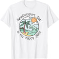 Cute Beach Motiv My Happy Place - Newburyport Apparel | Premium Quality | High CTR Boost