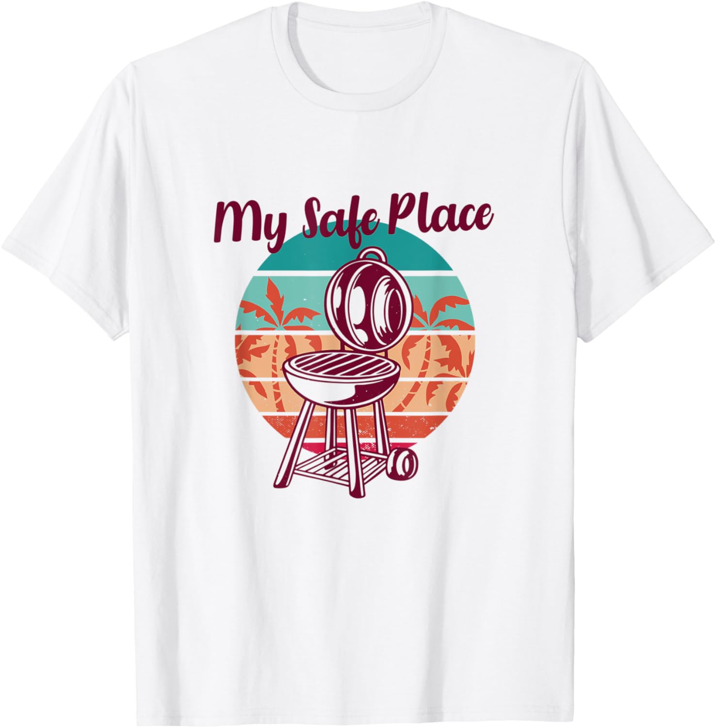 My Safe Place BBQ Grill Apparel | Bestseller Style | Daily Wear Essential