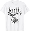 Knit Happens Hobby Yarn Knitting Knitter Yarn Supply | Top Rated | Customer Favorite