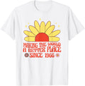 Making the World a Better Place Since 1966 Groovy Apparel | High Search Volume | High CTR Boost