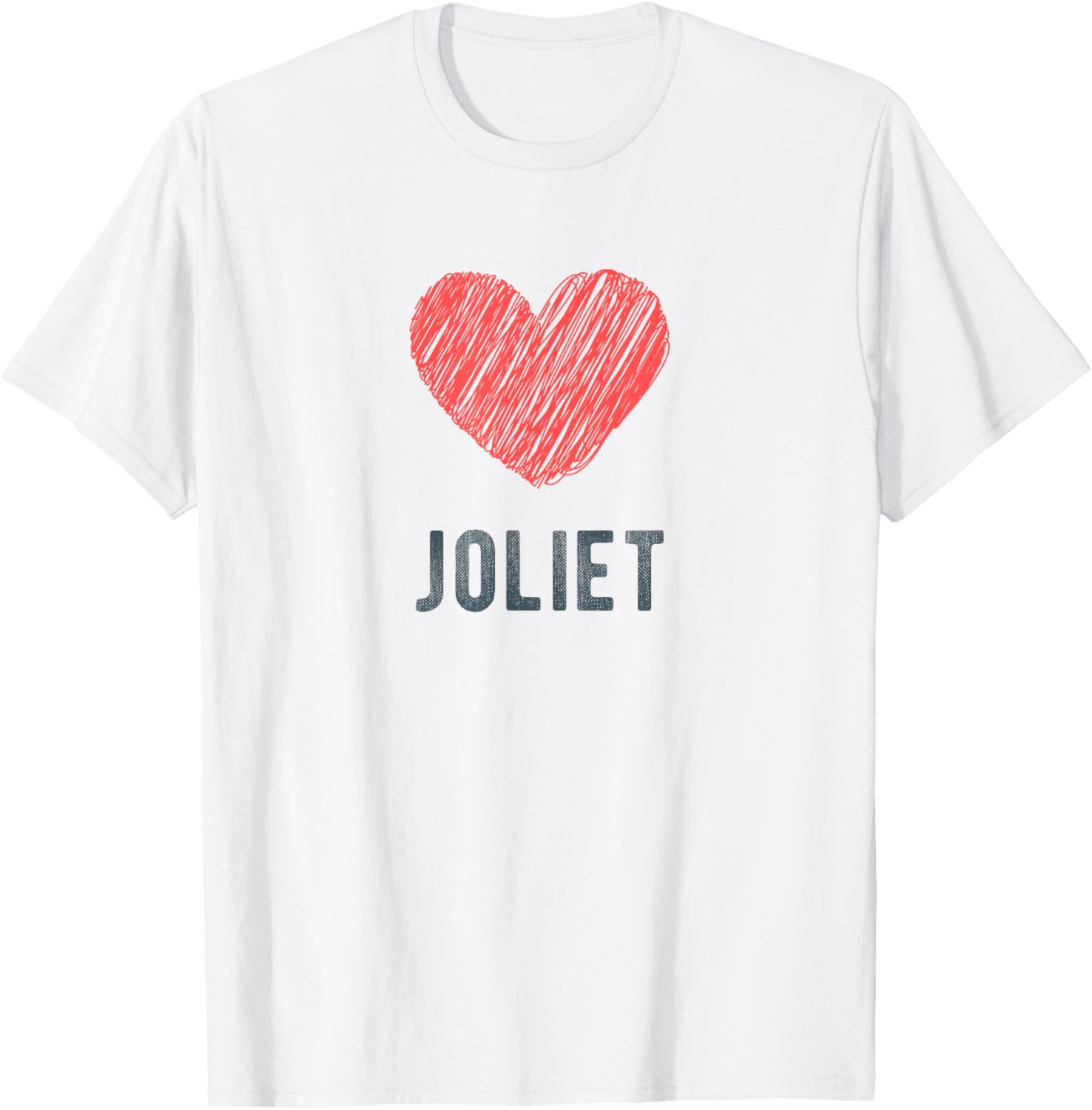 Joliet Heart Love Favorite City or Place Apparel | Top Conversion Title | Top Rated Comfort
